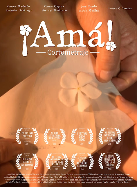Afiche de ¡Amá!
