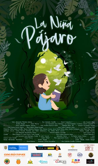 Afiche de La niña pájaro