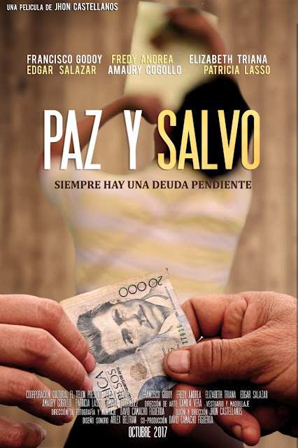 Afiche de Paz y salvo