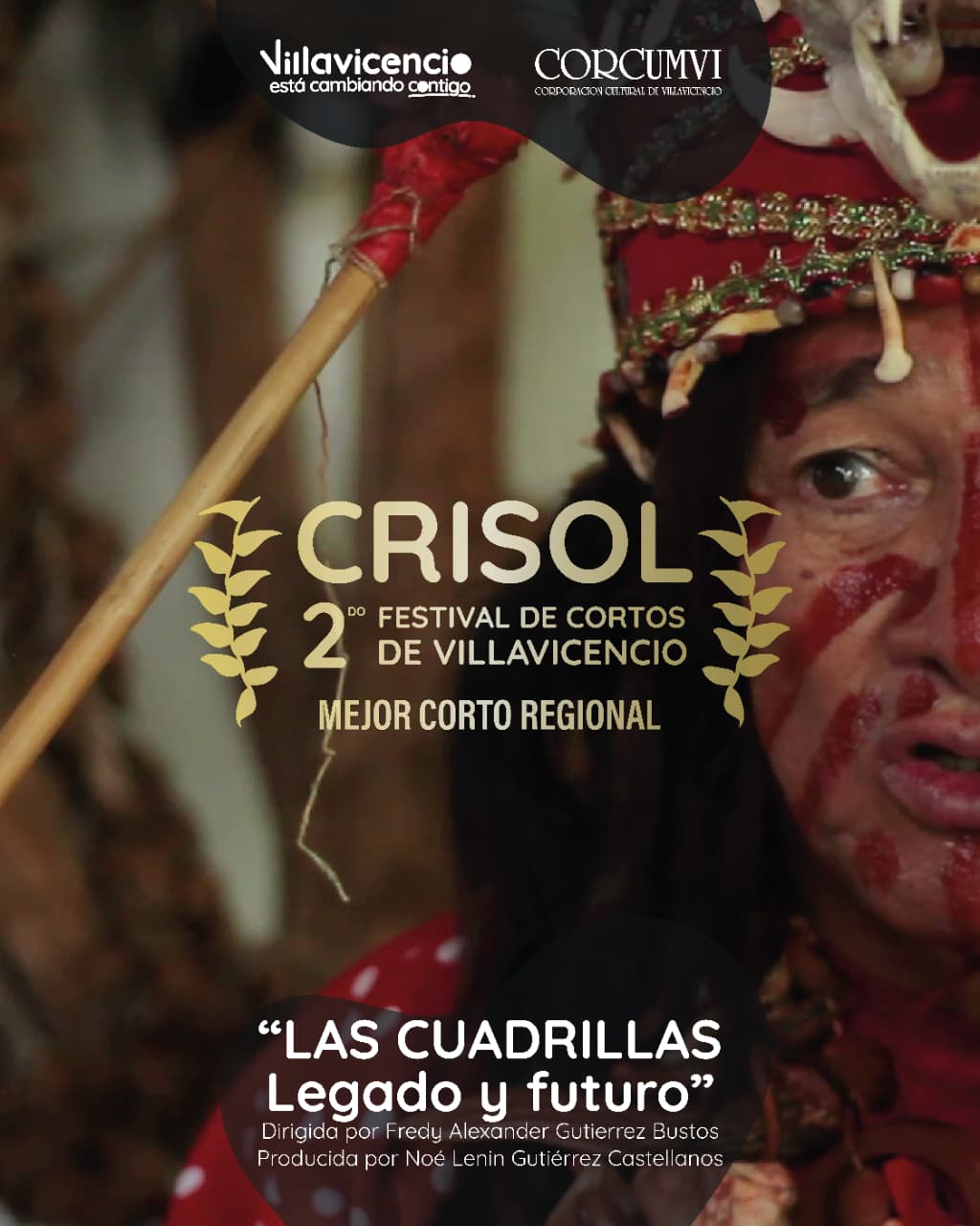 Pieza oficial de premiación — Mejor Corto Regional: Las Cuadrillas: Legado y Futuro, CRISOL 2022