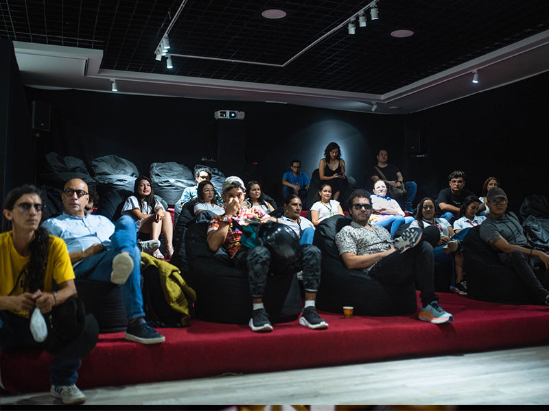 Actividad en sala durante CRISOL 2022