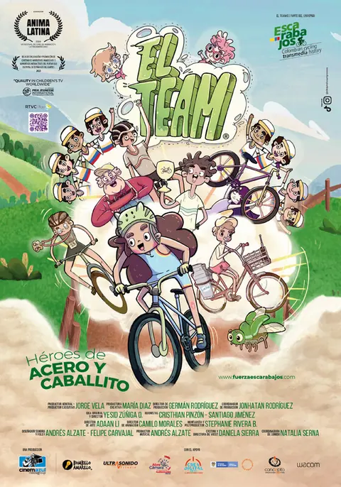 Afiche de El Team