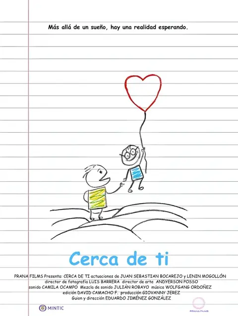 Afiche de Cerca de ti