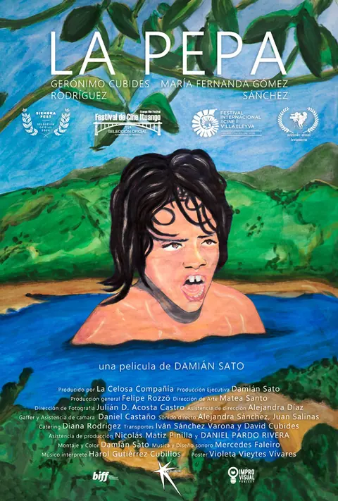 Afiche de La pepa