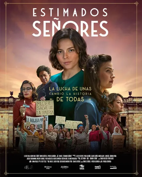 Afiche de Estimados Señores