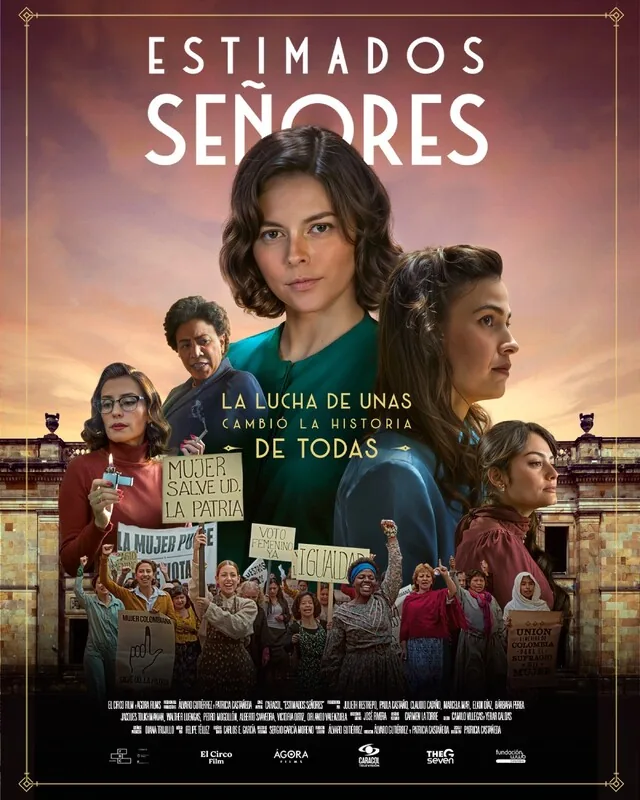 Afiche de Estimados Señores