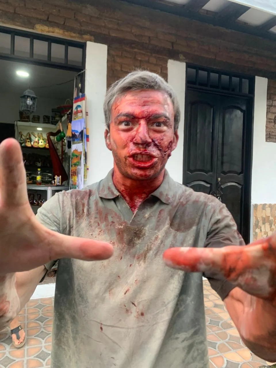 Imagen de Maquillaje de efectos especiales