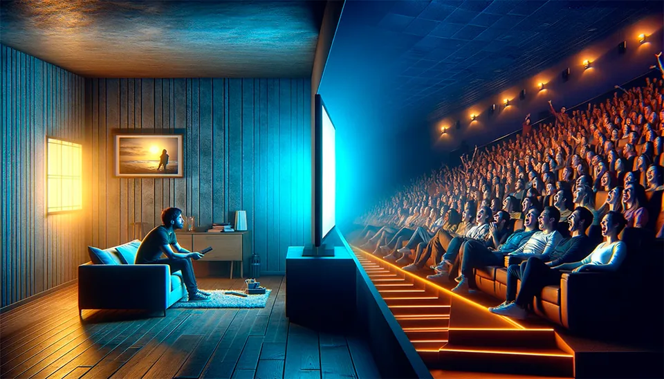 Imagen de Del cine a las plataformas digitales