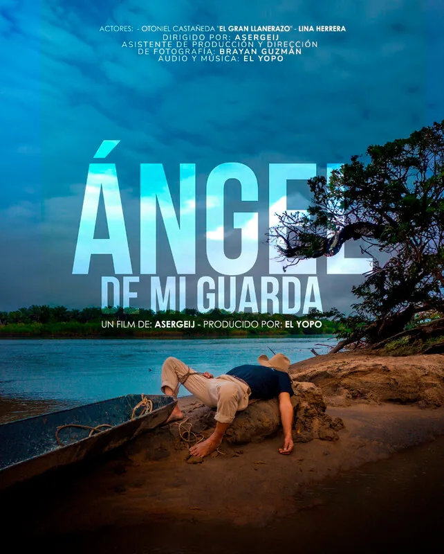Afiche de Ángel de mi Guarda