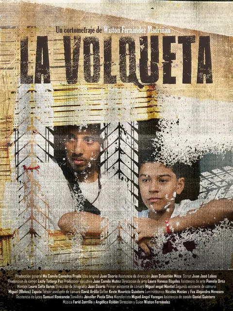 Afiche de La volqueta