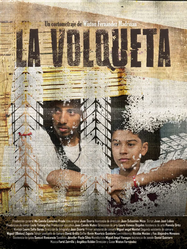Afiche de La volqueta