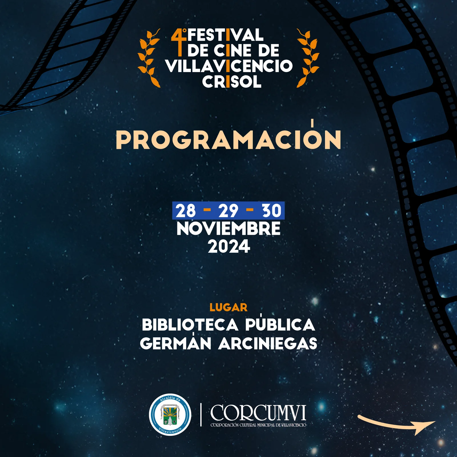 Programación CRISOL 2024, página 1