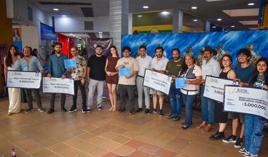 Ganadores del Festival CRISOL 2025